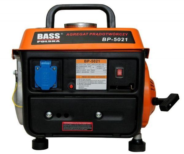 Бензиновий генератор Bass Polska BP-5021
