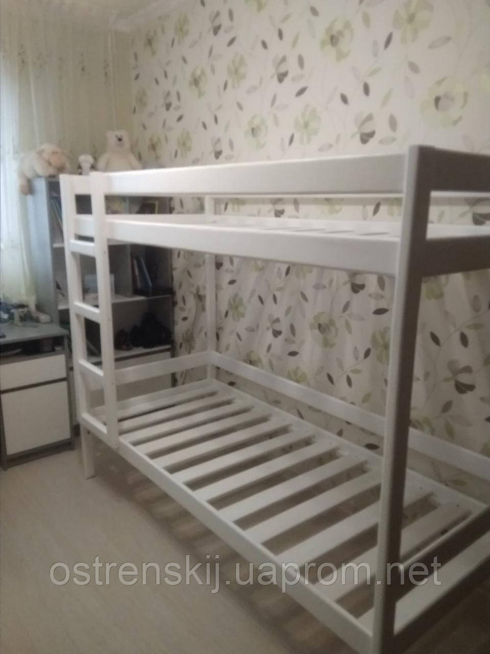 Двоярусне ліжко 4500 грн