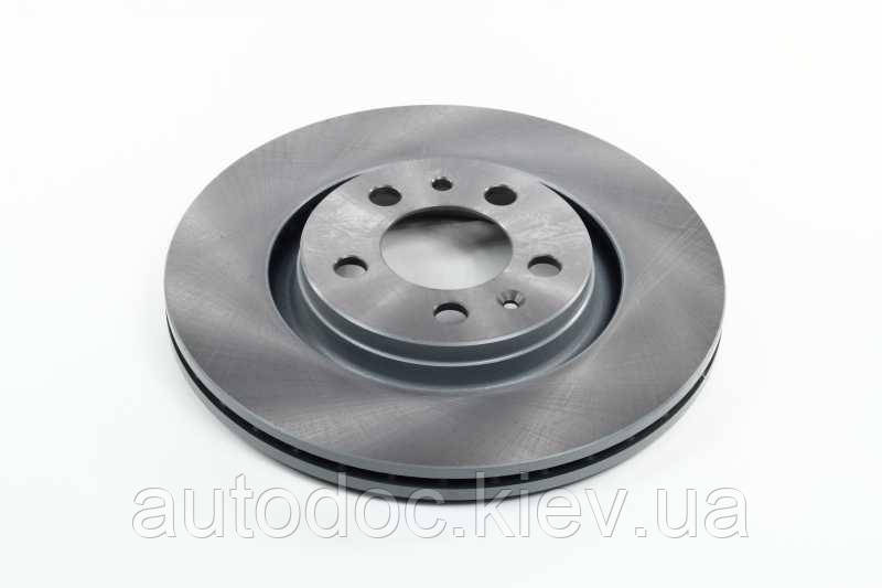 Диск гальмівний AUDI A3, SEAT LEON, TOLEDO, SKODA, VW, передн. вент. (вир-во Remsa), арт.6546.10