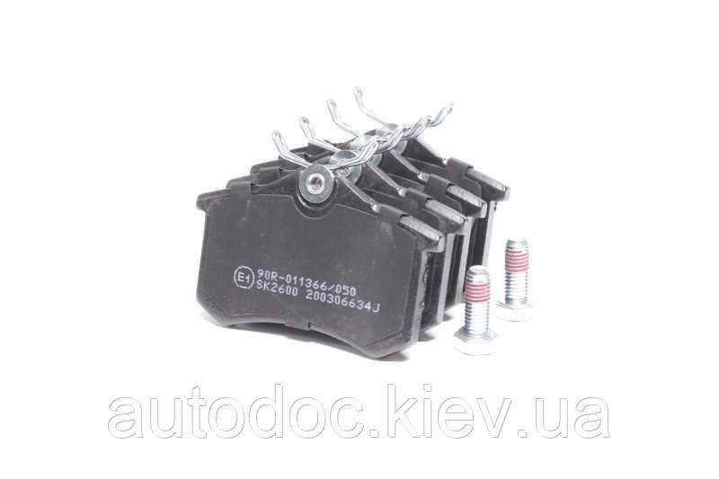 Колодка гальм. диск. AUDI, CITROEN, FORD, PEUGEOT, RENAULT, SEAT, SKODA, VW задн. (вир-во LPR)