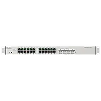 Комутатор 24 порту керований Ruijie Reyee RG-NBS5200-24GT4XS-P L3 POE