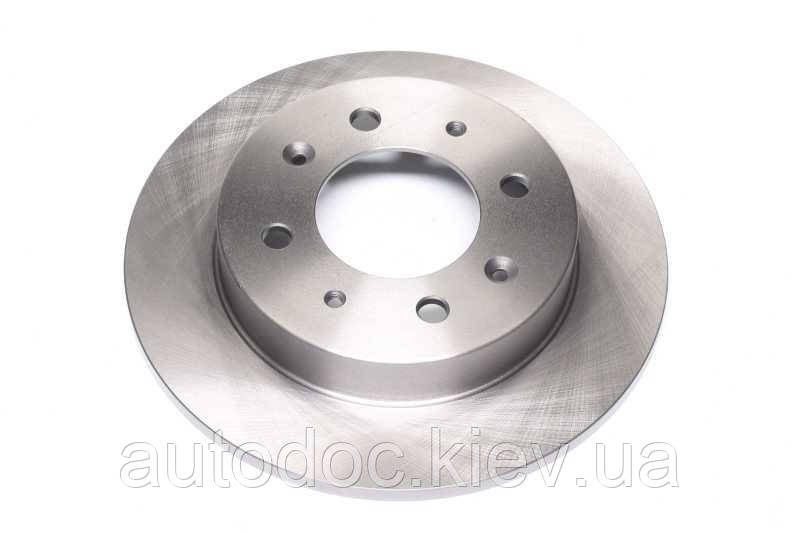 Диск гальмівний KIA CERATO SALOON (LD) 1.6, 2.0 1.5, 1.6,2.0 задн. (вир-во SANGSIN), фото 1