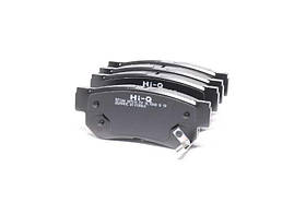 Колодка гальм. диск. HYUNDAI TUCSON задн. (вир-во SANGSIN)