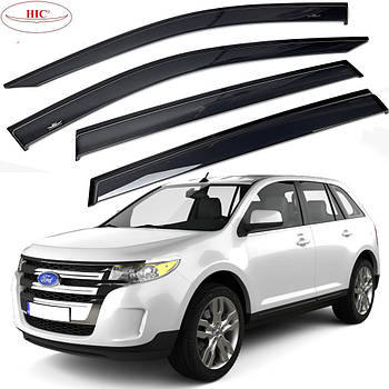 Дефлектори вікон вітровики HIC для Ford Edge 2007-2014 Оригінал (FO61)