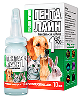Краплі для вух Генталайн 1%