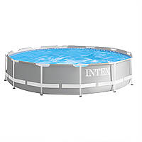 Каркасний басейн для всієї родини, Басейни та насоси, дикий басейн для дому, 366х76 см Басейн для вулиці, Intex