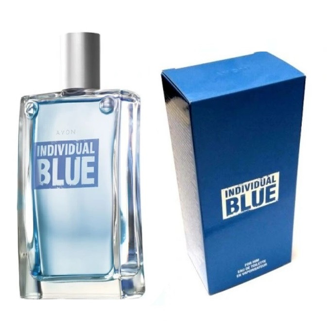 Туалетна вода Avon Individual Blue (100 мл)