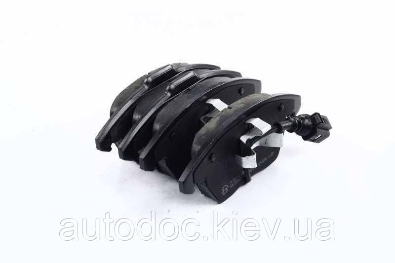 Колодка гальм. диск. AUDI A3, SEAT, SKODA, VW передн. (вир-во LPR), арт.05P866