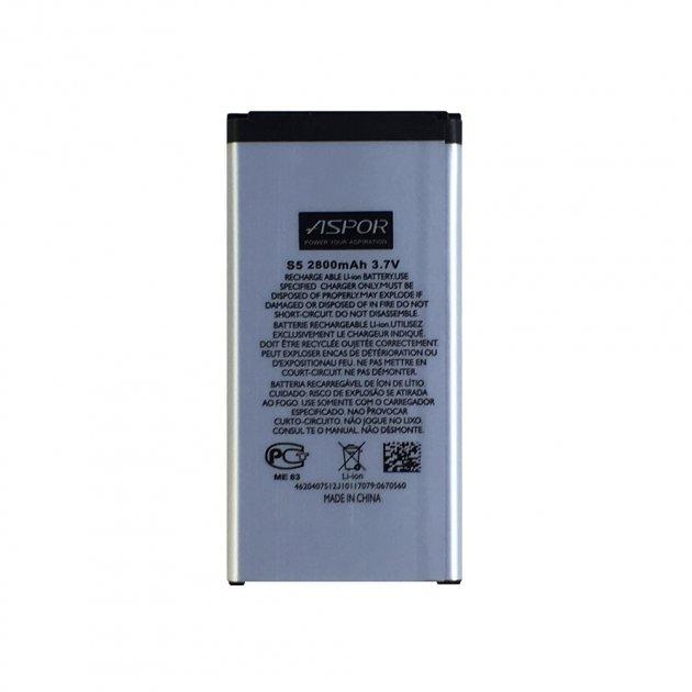 Акумулятор Aspor для Samsung S5 / i9600 (EB-BG900BBC)