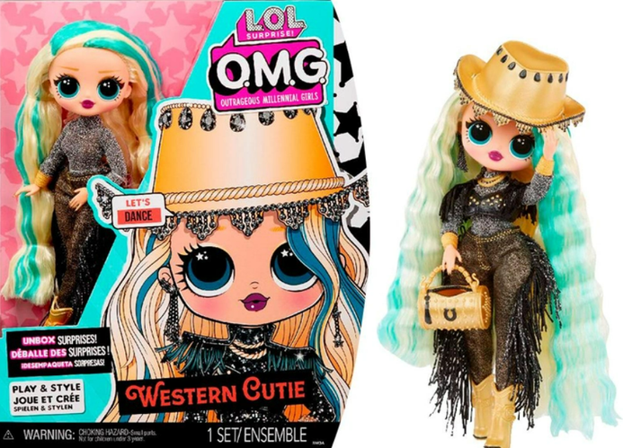 Оригинальная кукла лол Красавица Вестерн, кукла LOL, кукла L.O.L ...