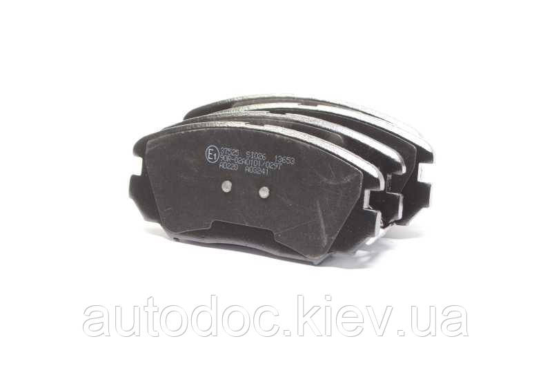 Колодка гальм. диск. HYUNDAI GRANDEUR передн. (вир-во ABS), арт.37525