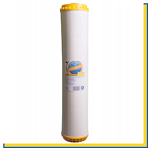 Фільтр-картридж Aquafilter FCCST20BB пом'якшувальний типу BIG BLUE для жорсткої води 20"х4,5" дюйма (Польща)