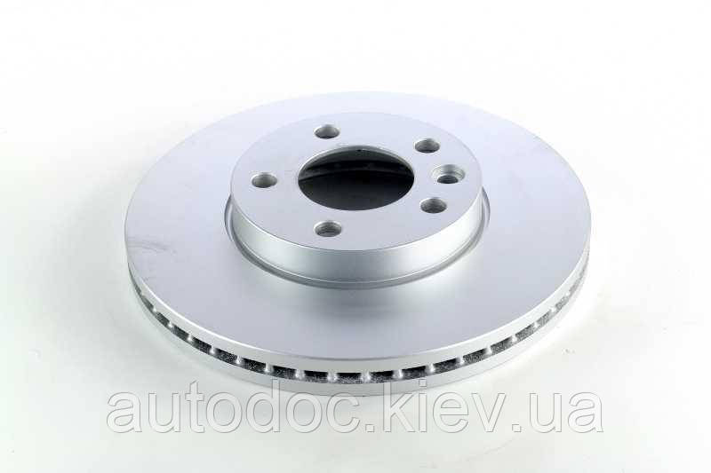 Диск гальмівний VW T5/TOUAREG 16" передн. вент. (вир-во ABS), арт.17524