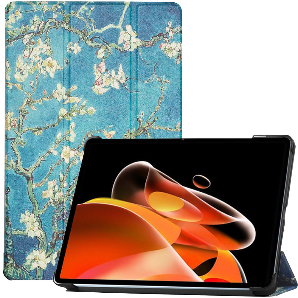 Чохол Galeo Slimline Print для Realme Pad X 10.95" Almond Blossom