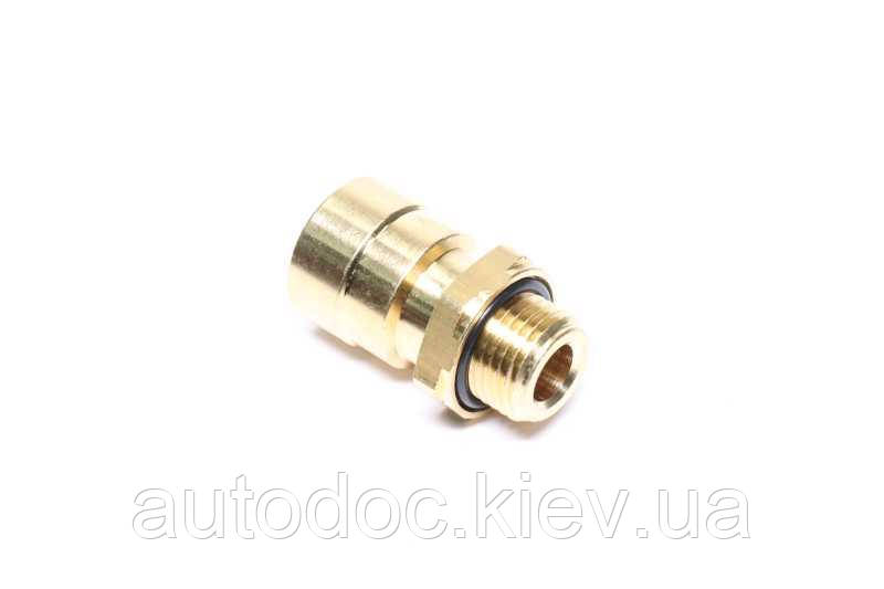 Штуцер швидкий в пневморессору M16x1.5 (діам. 12) (вир-во Wabco)