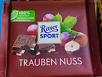Шоколад лесной орех Ritter Sport Trauben Nuss 100г