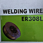 Нержавіючий зварювальний дріт ER308L 0,8 мм, 0.9 кг