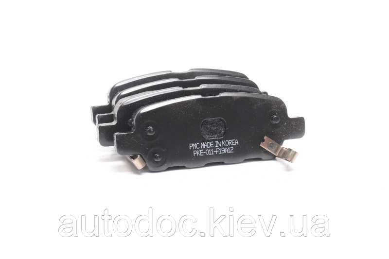 Колодки гальм. диск. NISSAN QASHQAI, TIIDA, X-TRAIL, LEAF (вир-во PARTS-MALL), арт.PKE-011