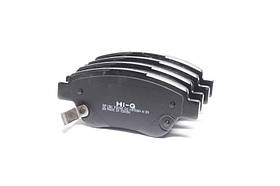 Колодка гальм. диск. OPEL CORSA D 06 - передн. (вир-во SANGSIN)