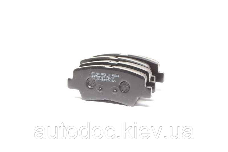 Колодки гальм. диск. KIA SOUL, HYUNDAI ACCENT, SSANGYONG KORANDO (вир-во PARTS-MALL), арт.PKA-E39