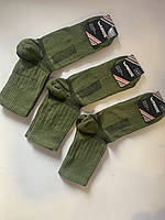 Носки тактичні олива для чоловіків /для військових оптом від виробника