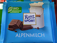 Шоколад молочний Ritter Sport Alpenmilch 100г