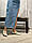 Балетки в стилі Мері Джейн шкіряні 36 розмір Woman's heel молочні, фото 5