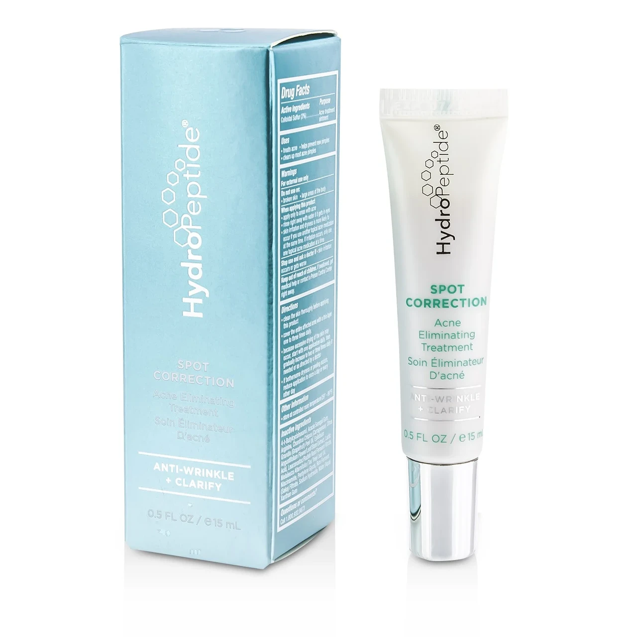 Місцевий протизапальний засіб HydroPeptide Spot Correction 15мл, фото 1
