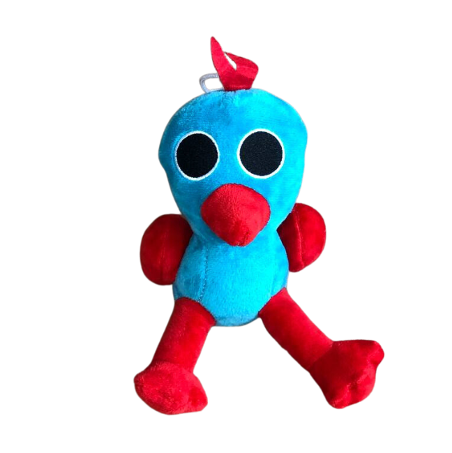 Райдужні друзі в саду Банбан garten of banban м'яка іграшка сад банбан Опила бірюзова 18 см, фото 1