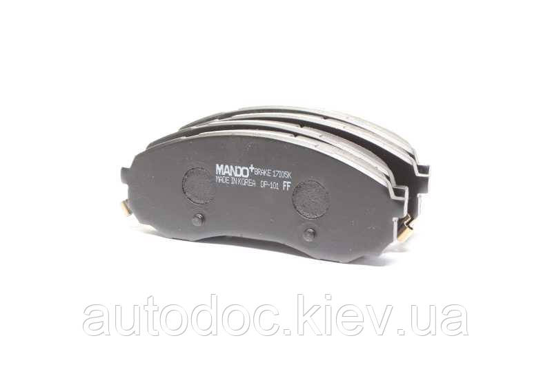 Колодки гальм. HYUNDAI/KIA H1 (вир-во Mando), арт.MPH40