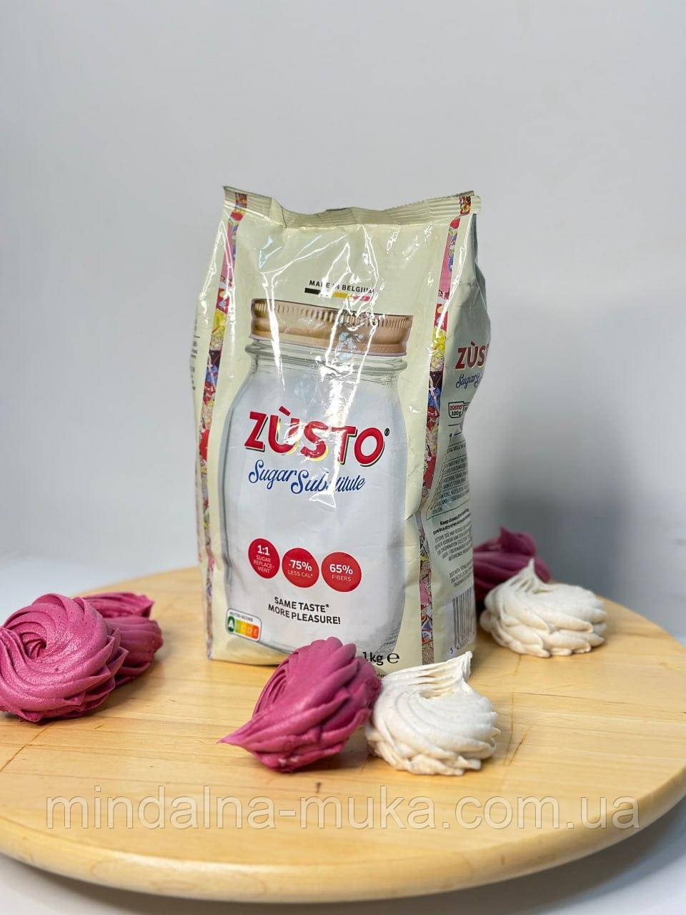 Zùsto - натуральний цукрозамінник з карамелізацією 250 г