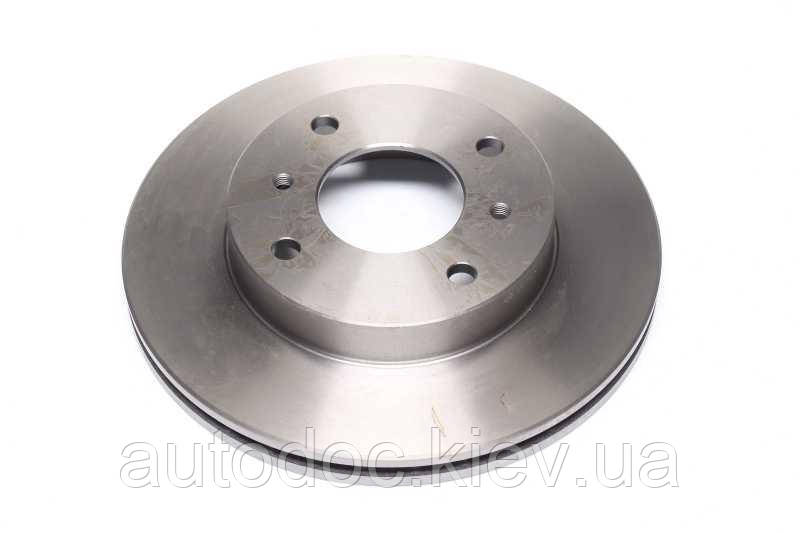 Диск гальмівний NISSAN ALMERA передн., вент. (вир-во Bosch), арт.0 986 478 567