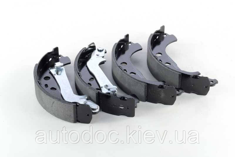 Колодка гальм. барабан. FIAT DOBLO задн. (вир-во Bosch), арт.0 986 487 717, фото 1