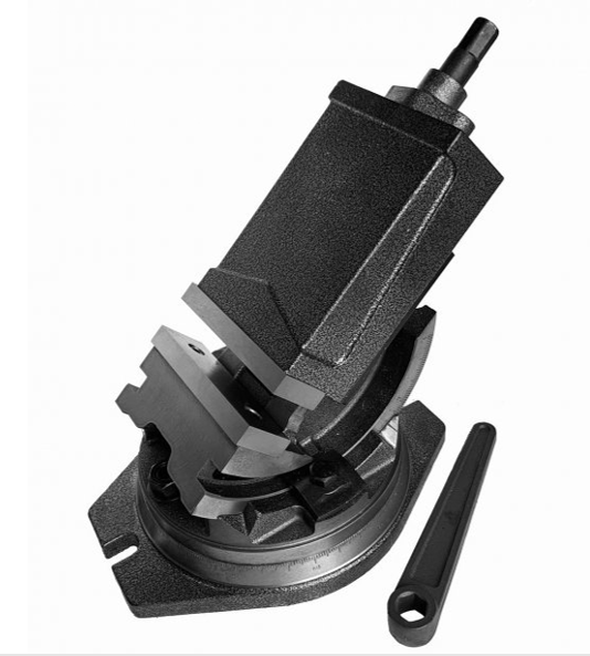 Лещата станичні глодусні поворотні L губок 100 мм, серія QHK, Китай, фото 1