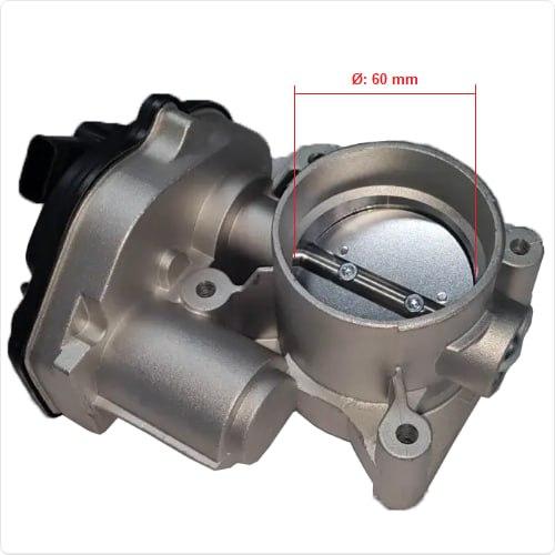 Дросельна заслінка FORD FOCUS II, FIESTA V, MONDEO IV, C-MAX (D60MM), 1556736, фото 1