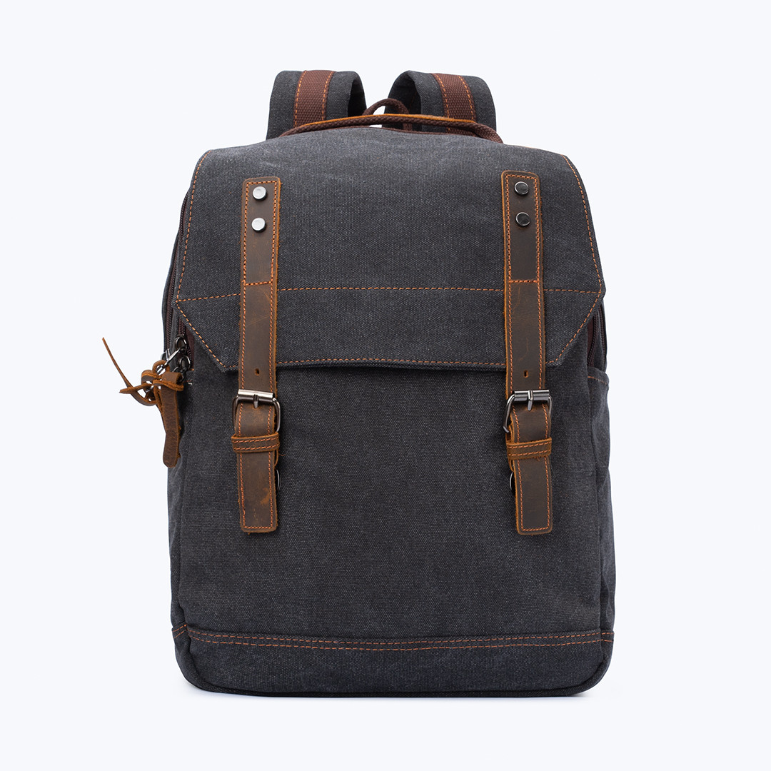 Рюкзак чоловічий Augur міський темно-сірий арт.00359