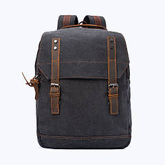 Рюкзак чоловічий Augur міський темно-сірий арт.00359