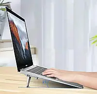 Металеві ковзані ніжки для охолодження ноутбука, Macbook, планшета