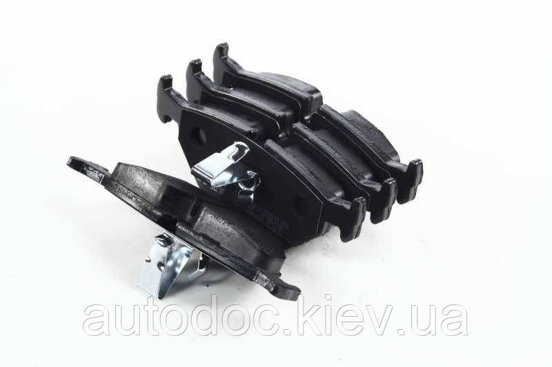 Колодка гальм. диск. BMW 5 (E39) задн. (вир-во TRW), арт.GDB1265