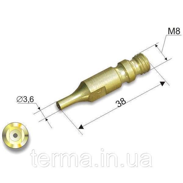Мундштуки внутрішні до різаків Р1 “ДОНМЕТ” 142П/142М/149П