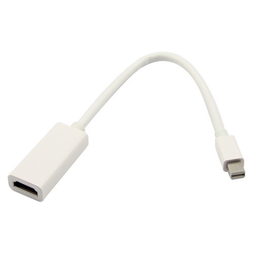 Кабель Thunderbolt Port to HDMI Female Adapter Cable with Audio Video MacBook (10 см) TB-001