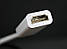 Кабель Thunderbolt Port to HDMI Female Adapter Cable with Audio Video MacBook (10 см) TB-001, фото 5