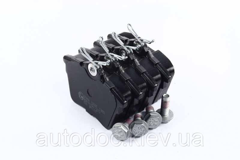Колодка гальм. диск. CITROEN/PEUGEOT C5/407 задн. (вир-во ABS), арт.37466