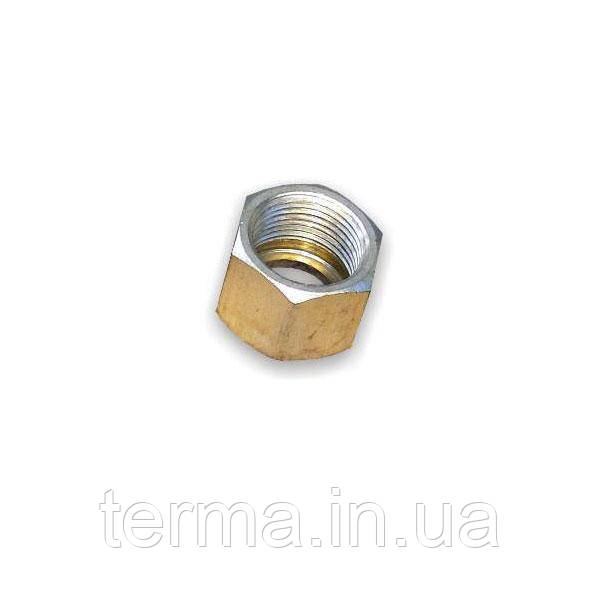 Гайка G3/8 для кріплення ніпеля редуктора