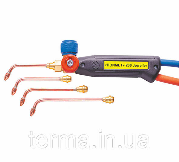 Пальник «ДОНМЕТ» 206-01 Jeweller з рукавами 1.5м