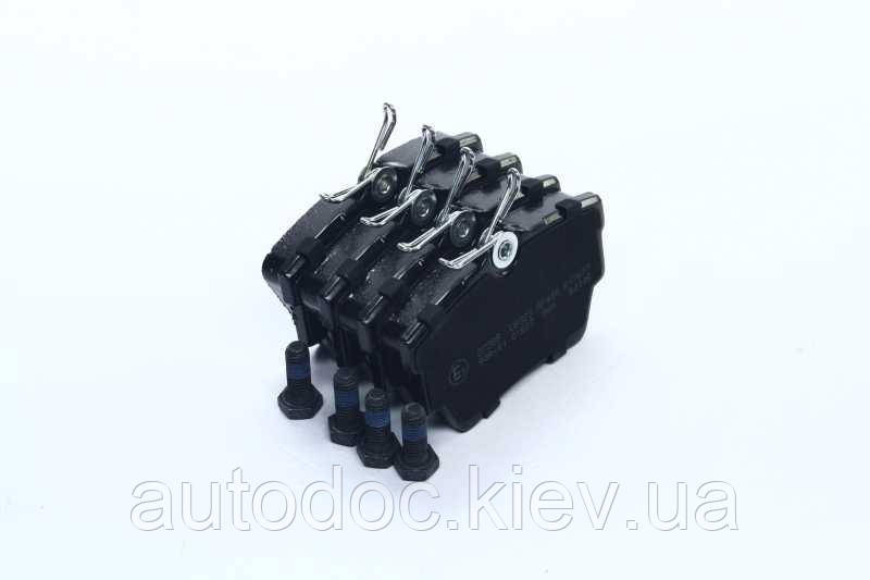 Колодка гальм. диск. NISSAN/OPEL/RENAULT PRIMASTAR/VIVARO/TRAFIC задн. (вир-во ABS), арт.37288