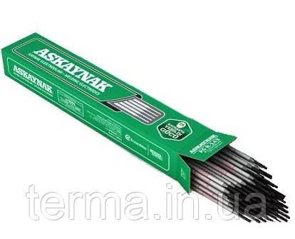 Електроди з нікелю для зварювання чавуну AS Pik-98 Süper / Askaynak