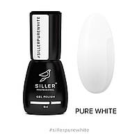 SILLER Pure White Гель лак, 8 мл