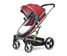 Коляска Bebehoo stroller ST401 червона