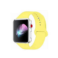 Ремешок для смарт-часов Infinity Apple Watch 38mm/40mm/41mm S/M Canary Yellow